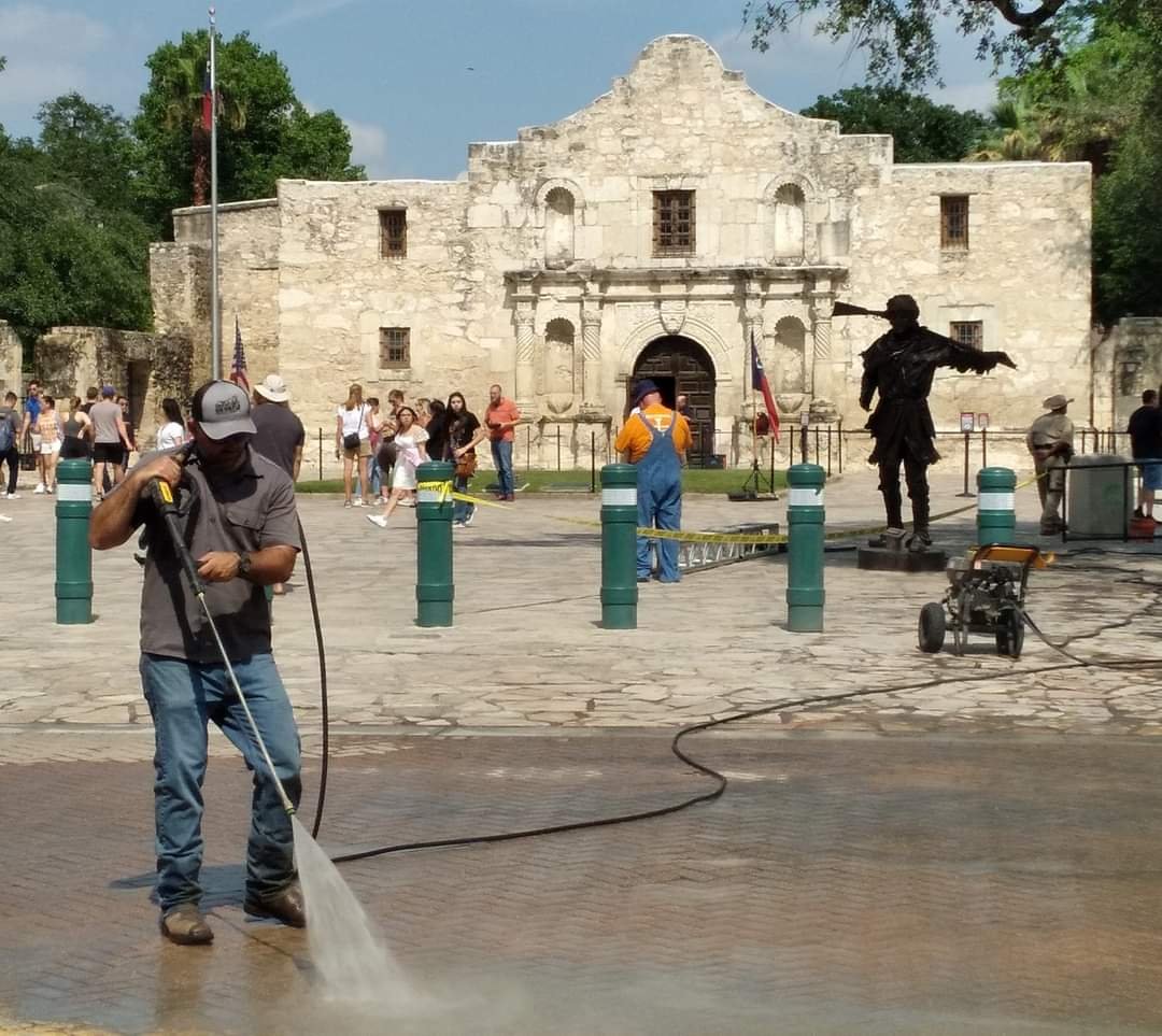 The Alamo in San Antonio, Texas